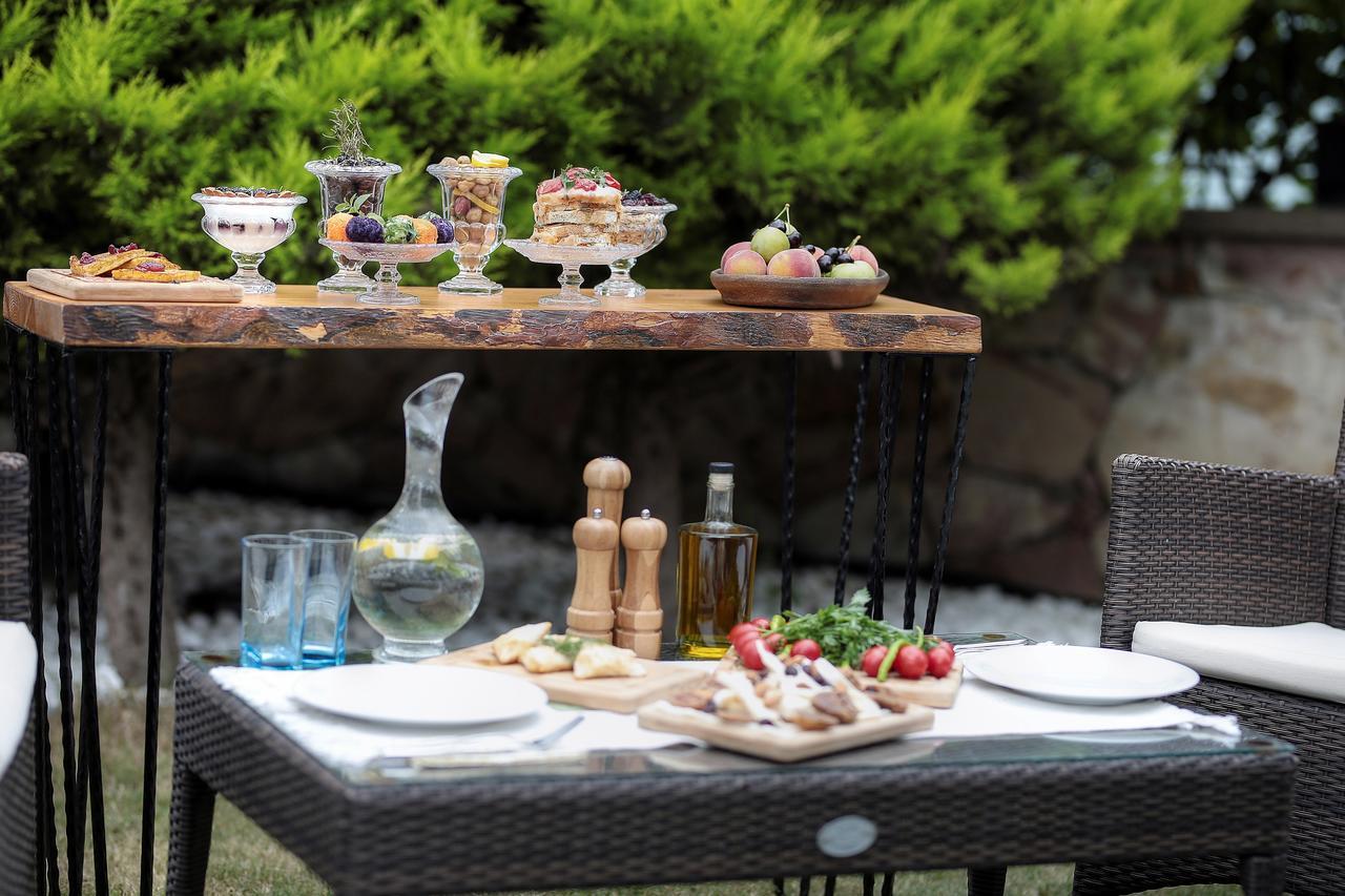 Cunda Morisi Otel Ayvalik Bagian luar foto